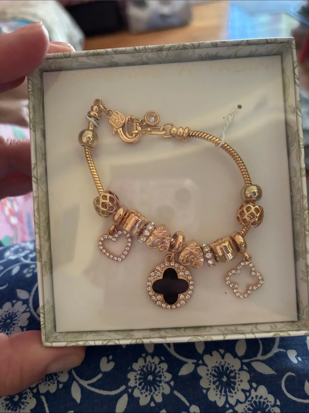 Adrienne Vittadini chic gold